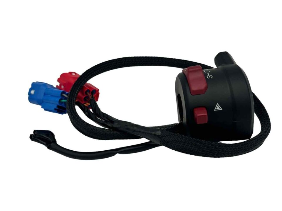 Cf Moto Sr 250 Sağ Kumanda Düğmeleri