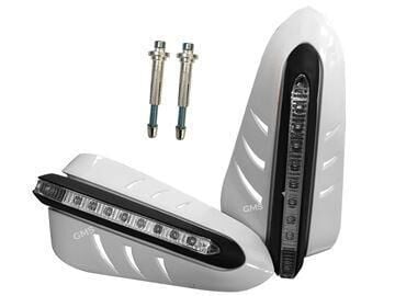 Cross El Rüzgarlık Beyaz Ledli