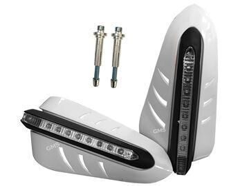 Cross El Rüzgarlık Beyaz Ledli