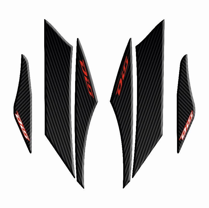 Honda Dio 2021 - 2024 Uyumlu Yan Pad Set 003