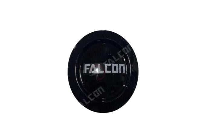 Falcon Mafsal Koruma Dekoratif Yuvarlak Siyah - Collectıon S10