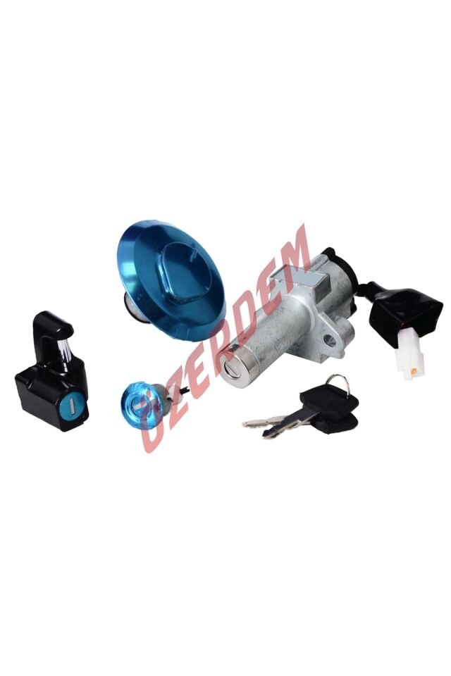 Honda Ace 125 Kontak Ve Kilit Seti A Kalite