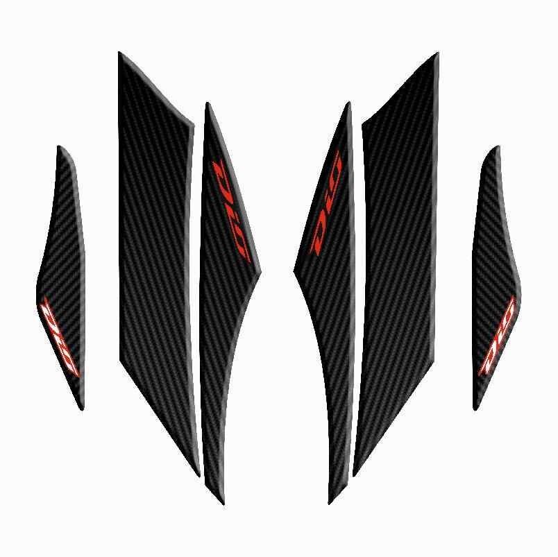 Honda Dio 2021 - 2024 Uyumlu Yan Pad Set 003