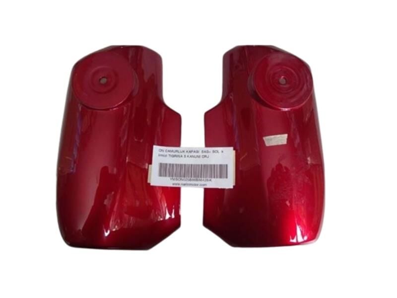 Kanuni  Ön Çamurluk Kapağı Sağ+Sol Kırmızı Tigrina S