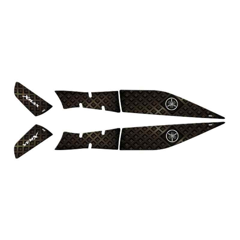 Yamaha Xmax 2018 - 2022 Uyumlu Yan Ayak Pad 004