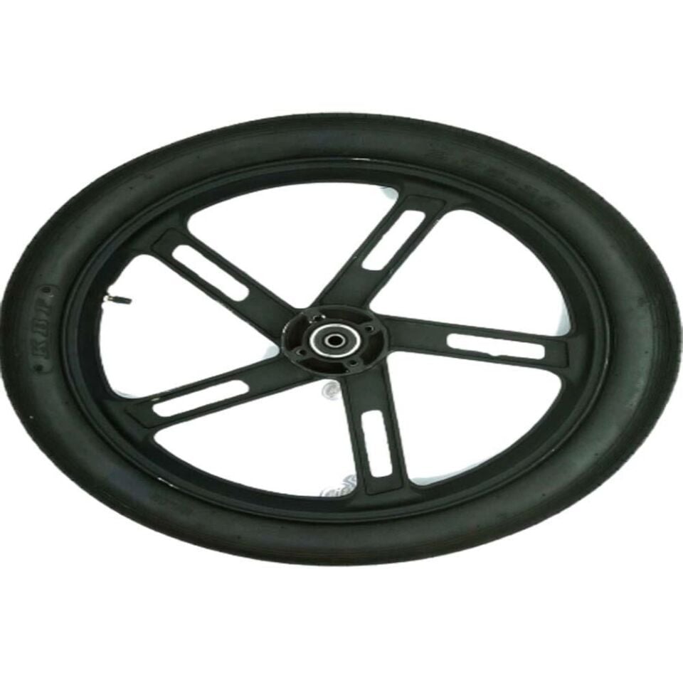 Asya 150 Legent Ön Jant Ve Lastik Siyah 2.75-18