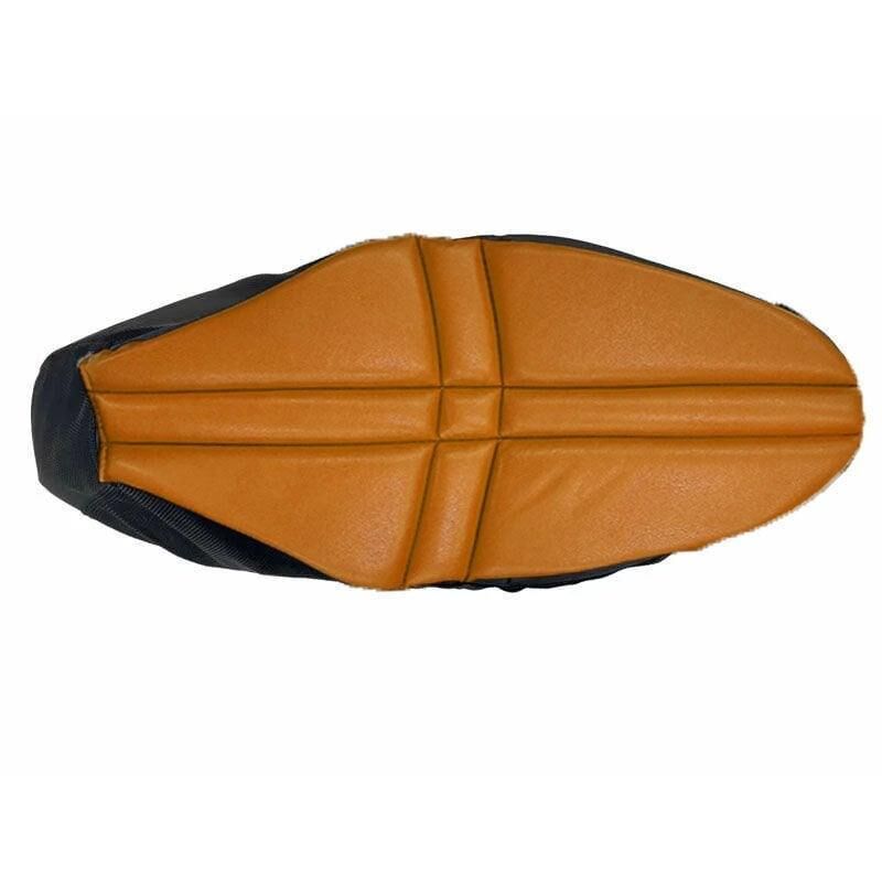 Honda Pcx 2014 - 2024 Uyumlu Konfor Hava Destekli Koltuk Kılıfı (Minder) Taba