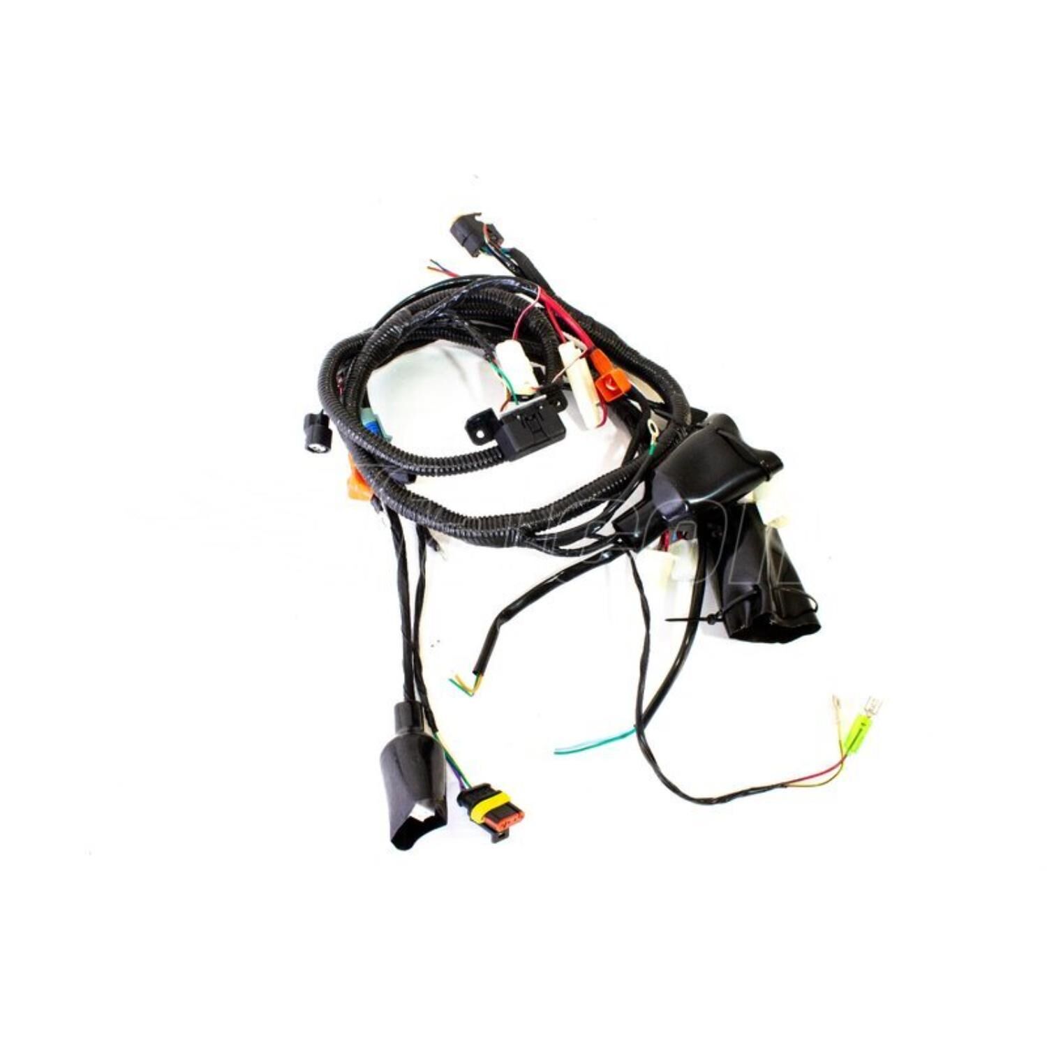 Mocco 125 Elektrik Tesisatı