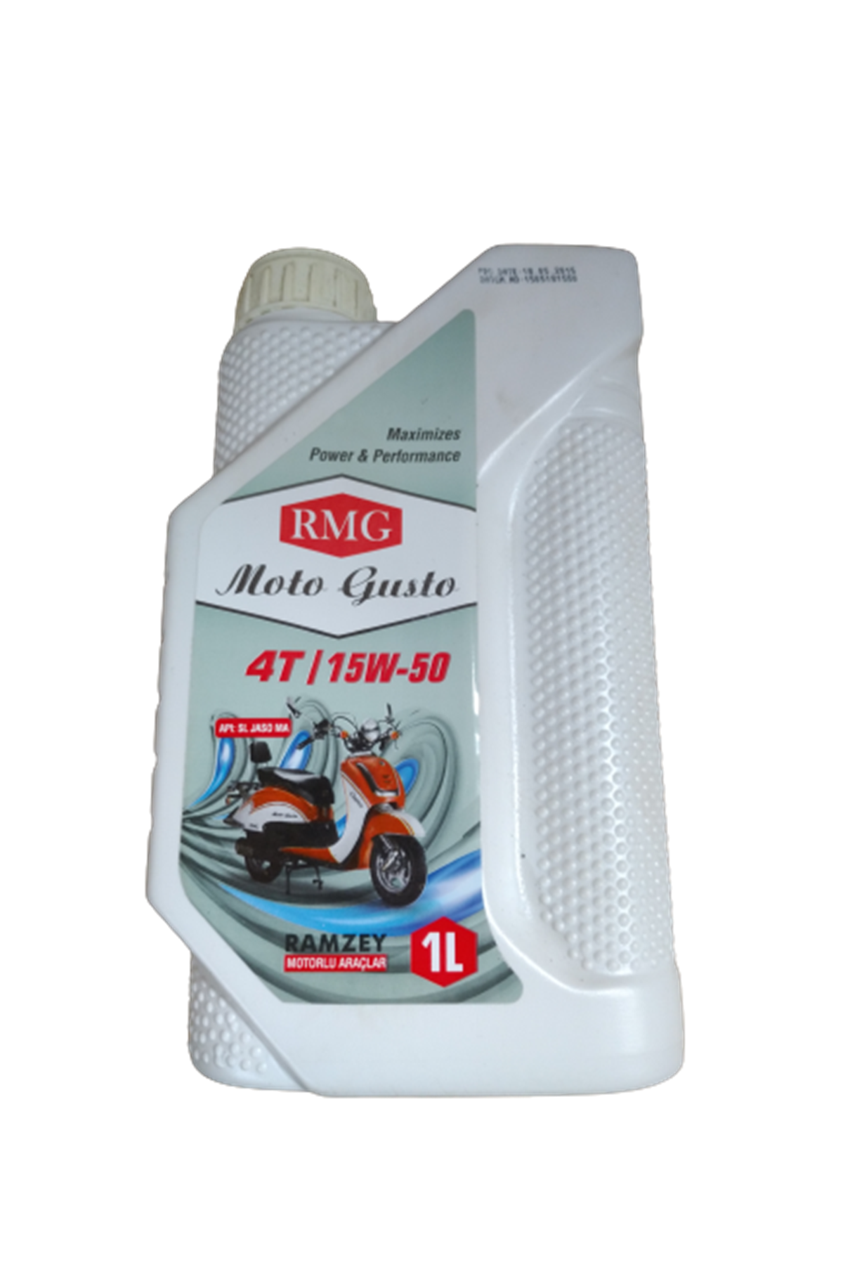 Ramzey Motor Yağı 15W-50 1 Lt