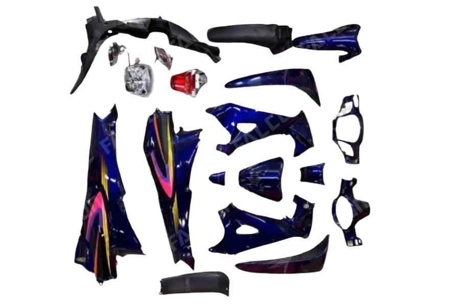 Motoran Torro Kaporta Seti Mavi (Far Stop Dahil)