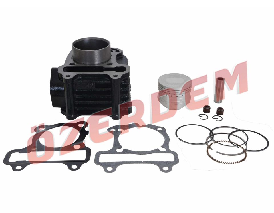 Activa Uyumlu Silindir Demir Komple 64 Boy