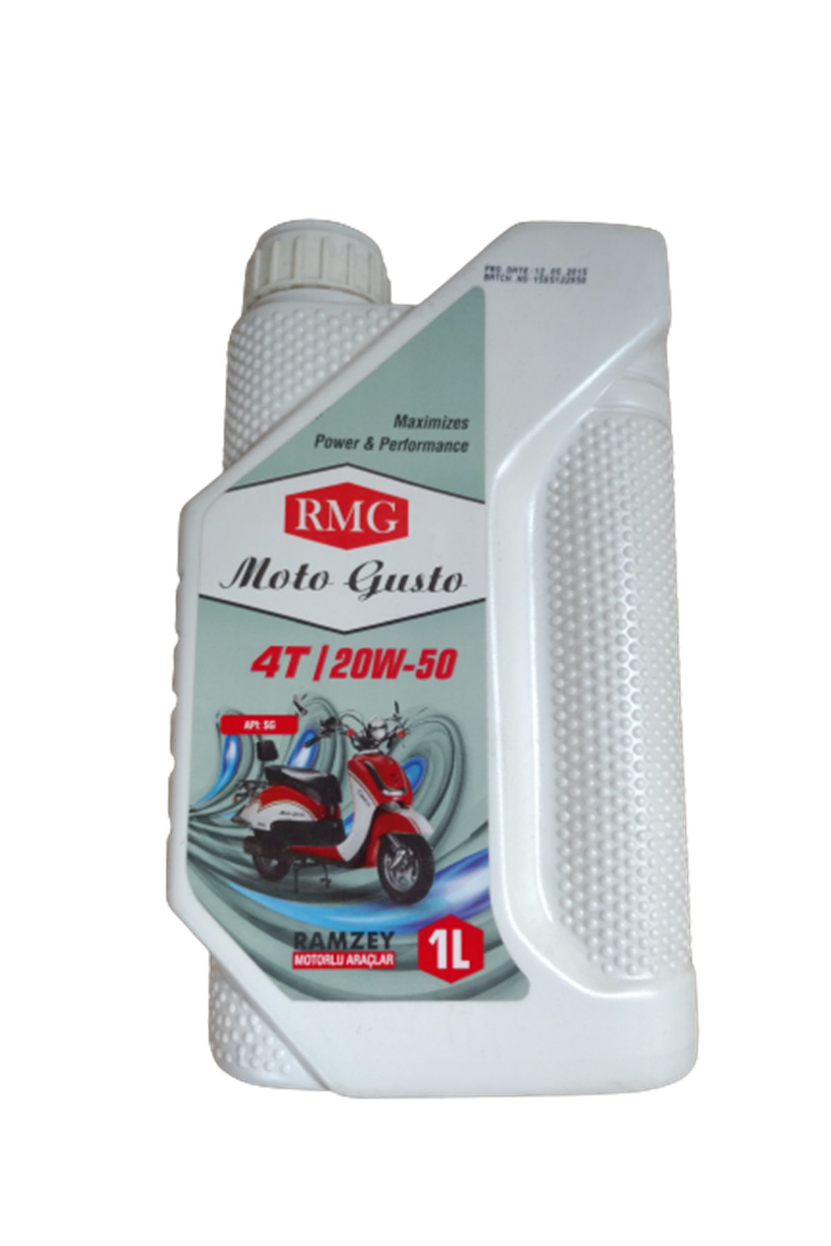 Ramzey Motor Yağı 20W-50 1 Lt