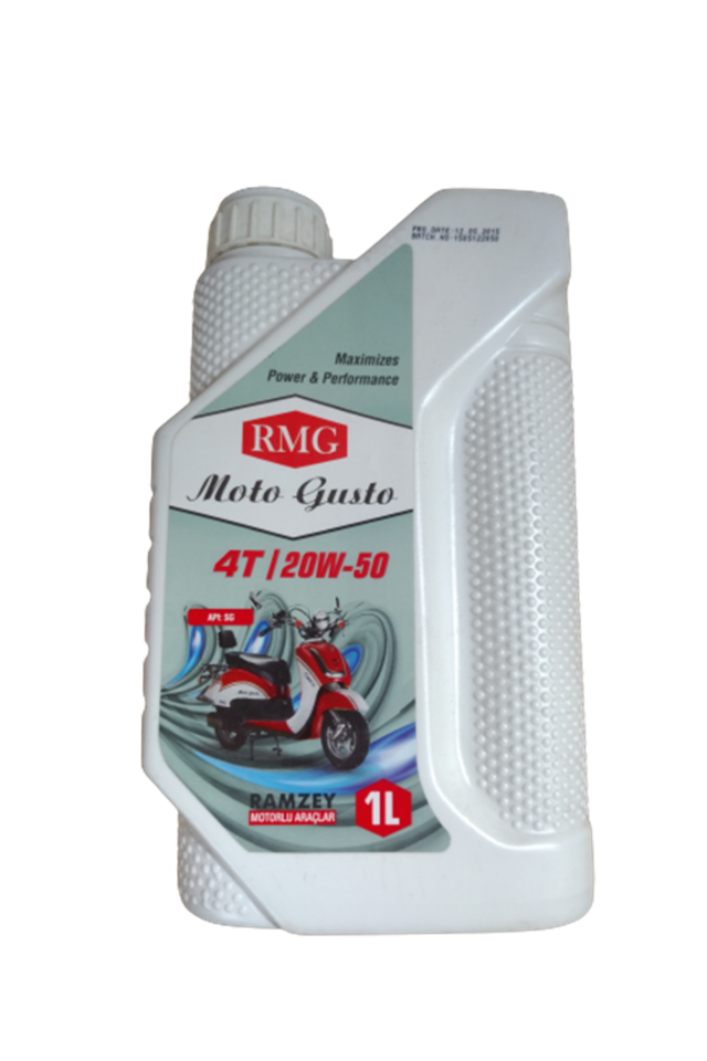 Ramzey Motor Yağı 20W-50 1 Lt