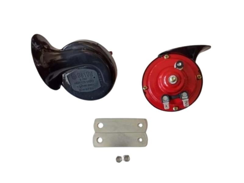 12 Volt Salyangoz Korna Çift Soket