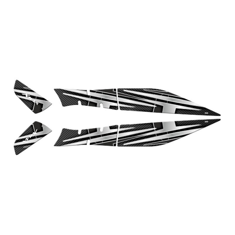 Yamaha Xmax 2018 - 2022 Uyumlu Yan Ayak Pad 007