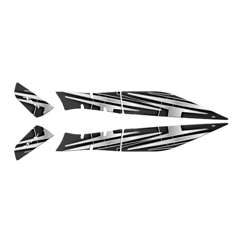 Yamaha Xmax 2018 - 2022 Uyumlu Yan Ayak Pad 007