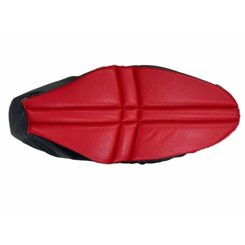 Yamaha Nmax 2014 - 2024 Uyumlu Konfor Hava Destekli Koltuk Kılıfı (Minder) Kırmızı