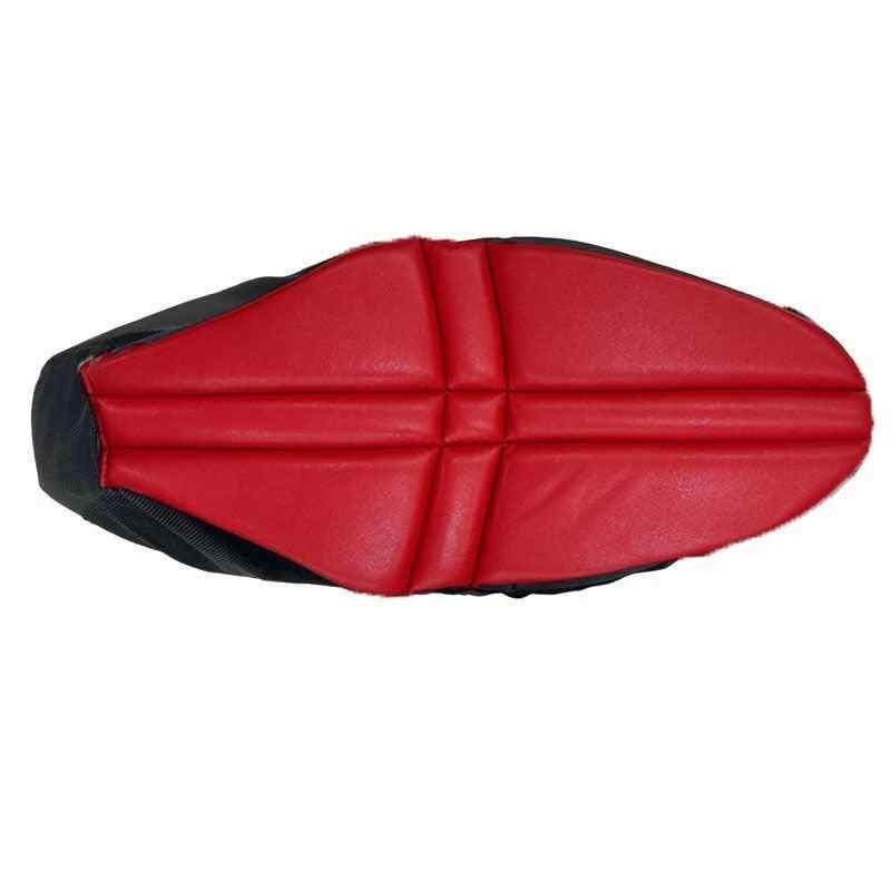 Yamaha Nmax 2014 - 2024 Uyumlu Konfor Hava Destekli Koltuk Kılıfı (Minder) Kırmızı