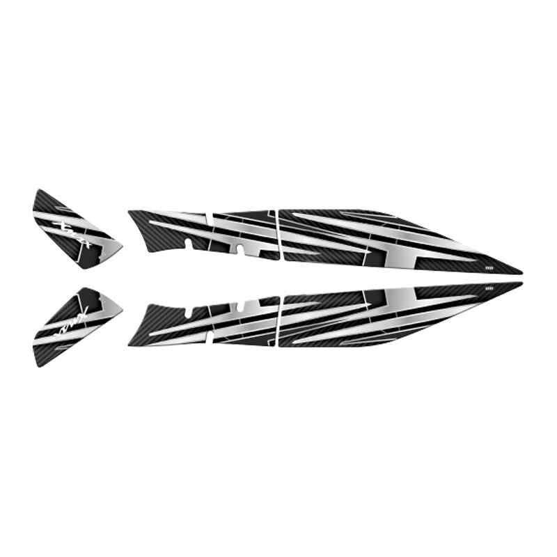 Yamaha Xmax 2018 - 2022 Uyumlu Yan Ayak Pad 007