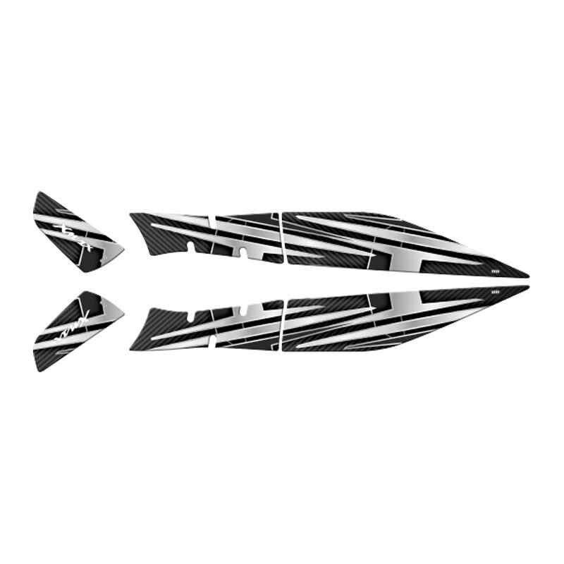 Yamaha Xmax 2018 - 2022 Uyumlu Yan Ayak Pad 007