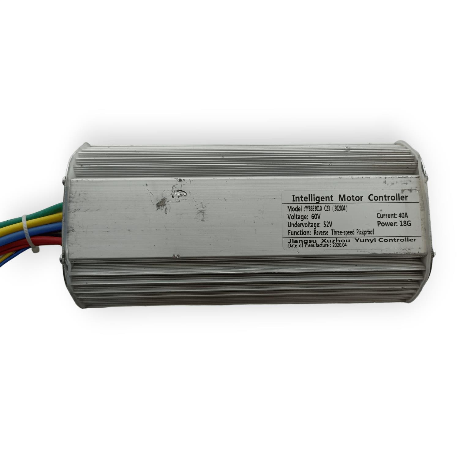 E-Mon Kontrol Ünitesi 60V-1500W Tt Cargo 7700 Orj