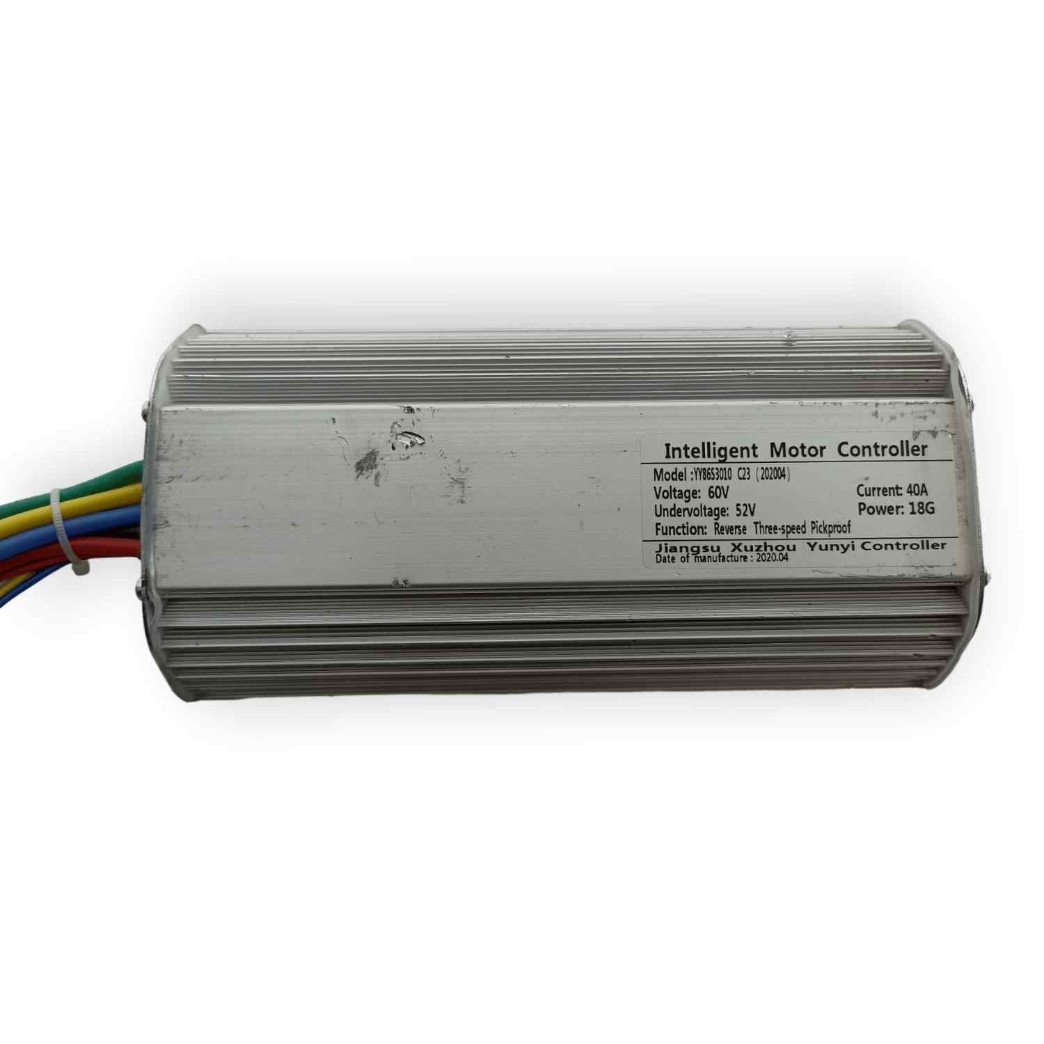 E-Mon Kontrol Ünitesi 60V-1500W Tt Cargo 7700 Orj