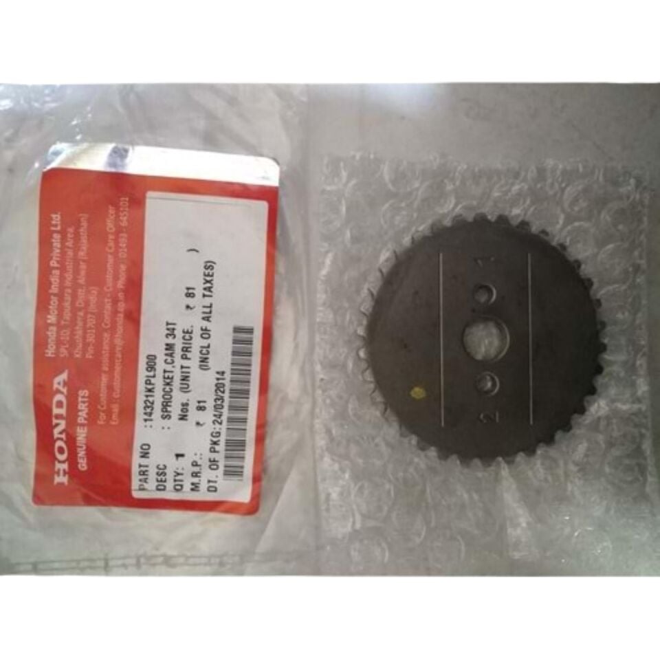 Honda Eksantirik Dişlisi 34T Activa