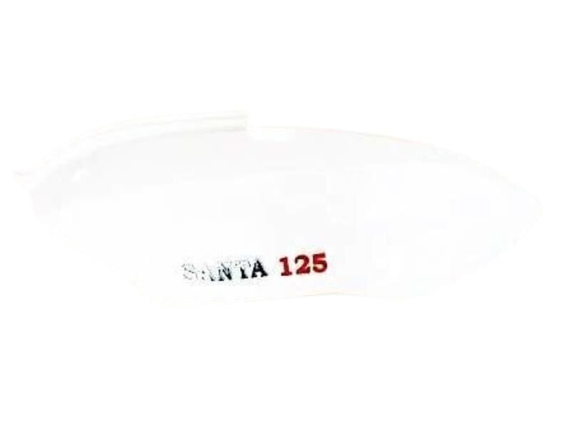 Rmg Santa 125 Sele Altı Yan Kapak Sol Beyaz