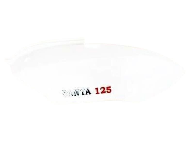 Rmg Santa 125 Sele Altı Yan Kapak Sol Beyaz