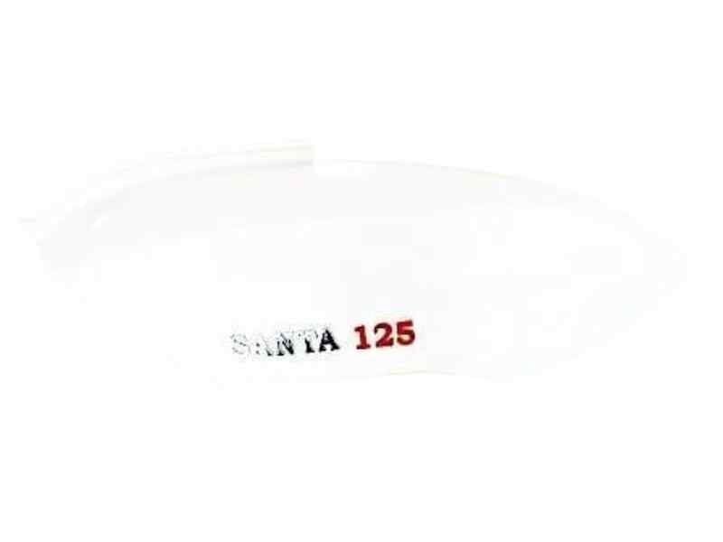 Rmg Santa 125 Sele Altı Yan Kapak Sol Beyaz