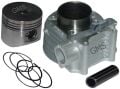 Scooter Sılındır Set 52.40Mm 15P 69B Sct125-Newlıght125