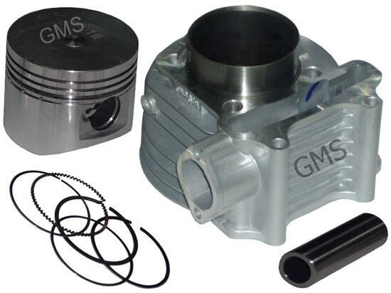 Scooter Sılındır Set 52.40Mm 15P 69B Sct125-Newlıght125