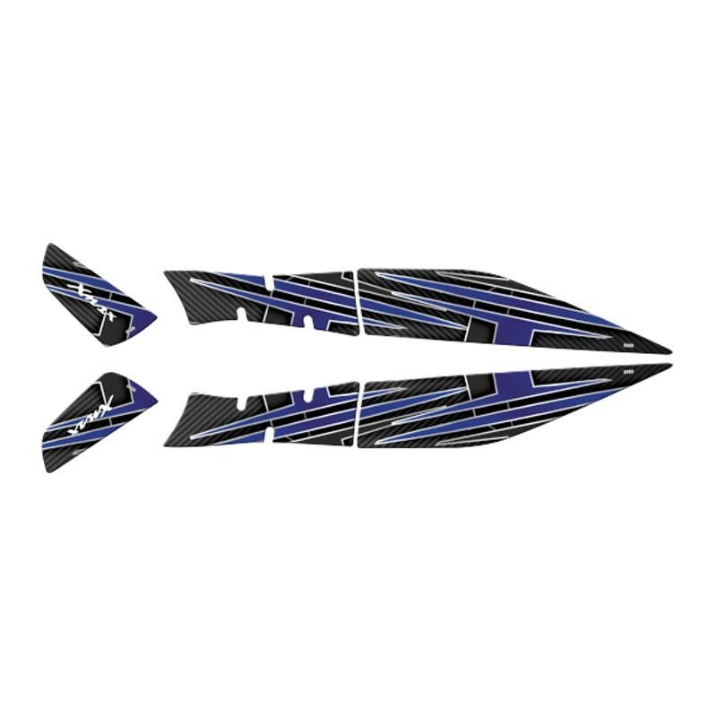 Yamaha Xmax 2018 - 2022 Uyumlu Yan Ayak Pad 008