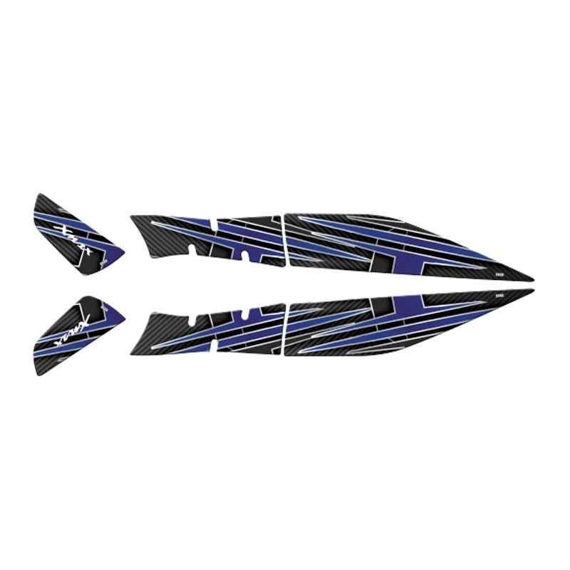 Yamaha Xmax 2018 - 2022 Uyumlu Yan Ayak Pad 008