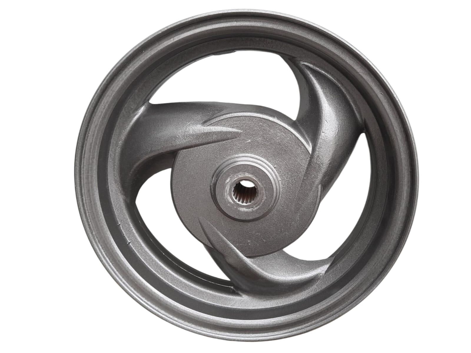 Cygnus Rs125 Uyumlu Arka Jant Gri