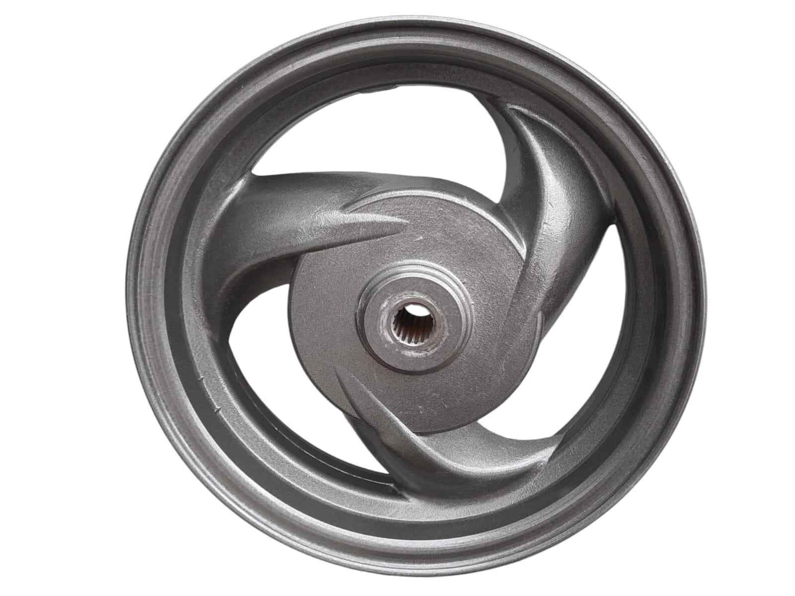 Cygnus Rs125 Uyumlu Arka Jant Gri