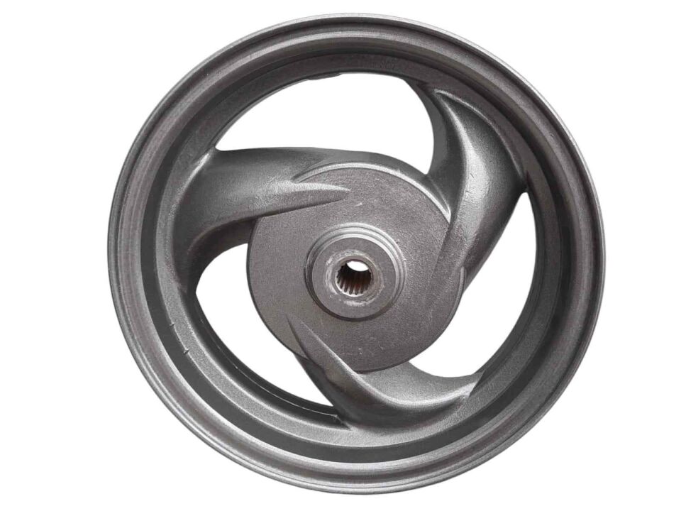 Cygnus Rs125 Uyumlu Arka Jant Gri
