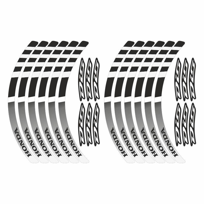 Honda Reflektör Beyaz Dio 1 Set Jant Şeridi