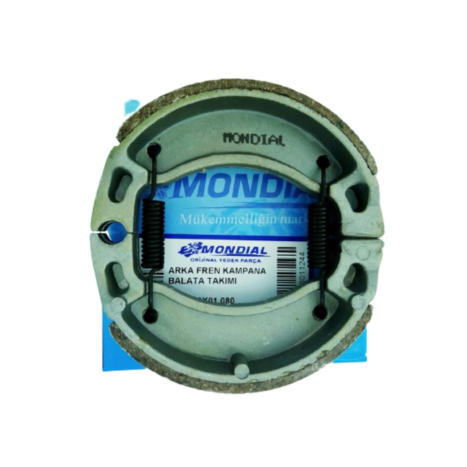 Mondial Tab 50 Arka Fren Balatası Orj