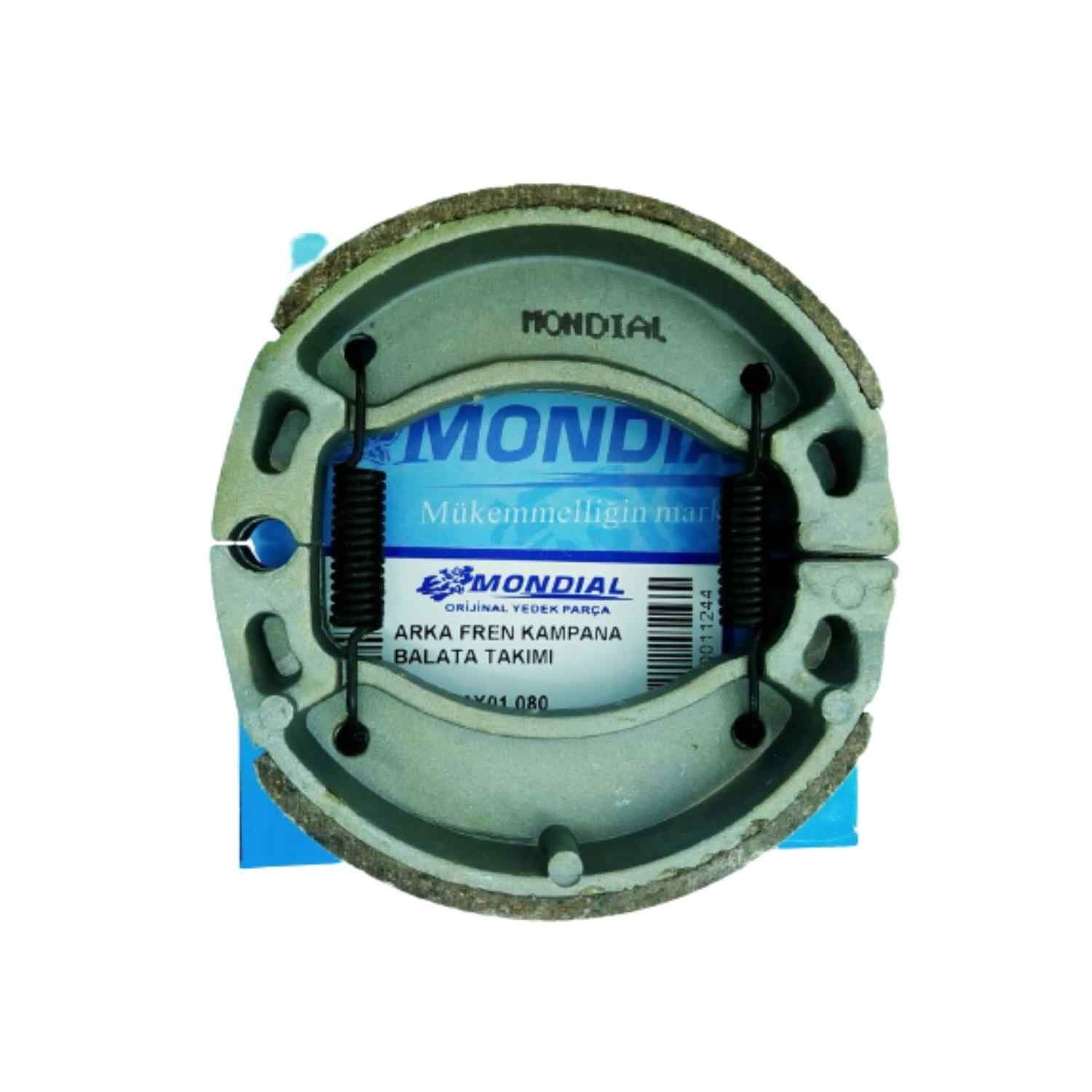 Mondial Tab 50 Arka Fren Balatası Orj