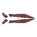 Yamaha Xmax 2018 - 2022 Uyumlu Yan Ayak Pad 009