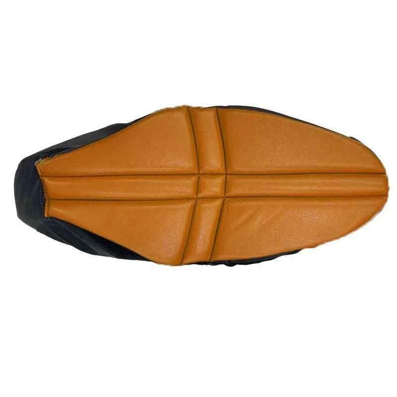 Yamaha Nmax 2014 - 2024 Uyumlu Konfor Hava Destekli Koltuk Kılıfı (Minder) Taba