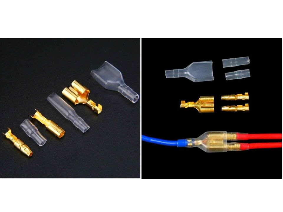 Kablo Ucu Birleştirici Fiş Set (6 Parça)