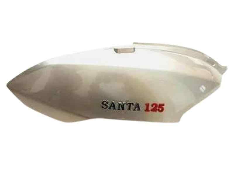 Rmg Santa 125 Sele Altı Yan Kapak Sağ Gri
