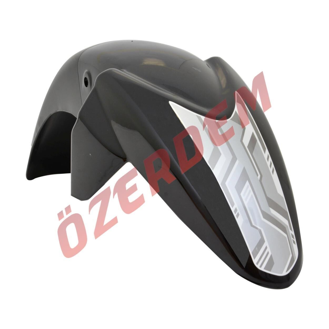 Tvs Apache Rtr Ön Çamurluk Siyah