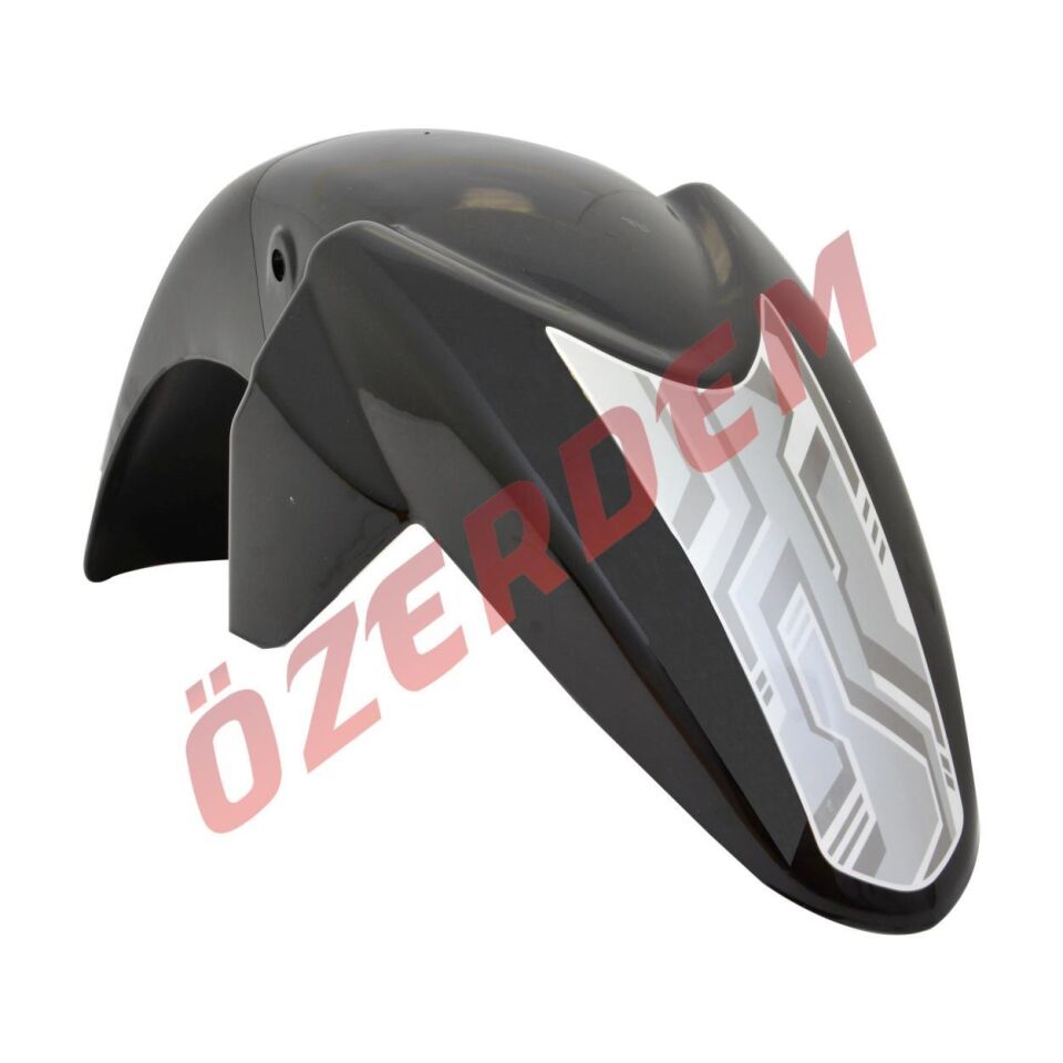 Tvs Apache Rtr Ön Çamurluk Siyah