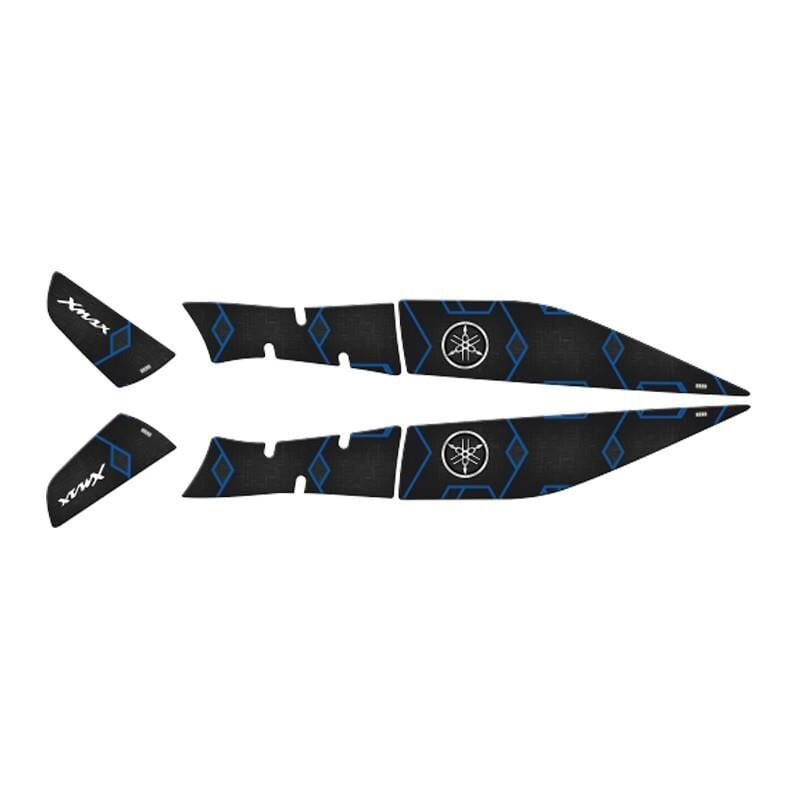 Yamaha Xmax 2018 - 2022 Uyumlu Yan Ayak Pad 010