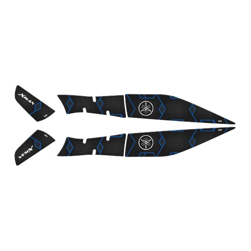 Yamaha Xmax 2018 - 2022 Uyumlu Yan Ayak Pad 010