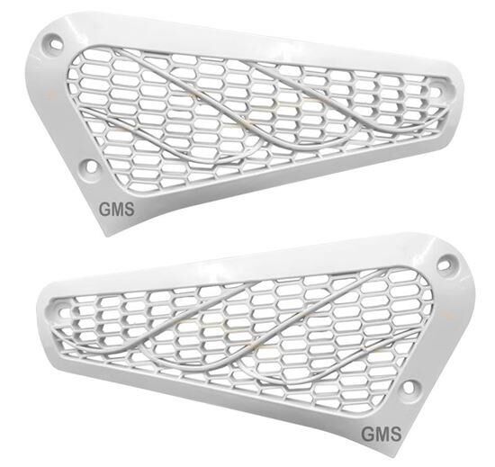 Yan Kapak Set Beyaz Kral Kelvin Anka