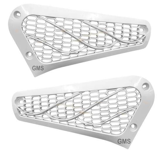 Yan Kapak Set Beyaz Kral Kelvin Anka